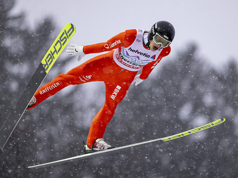 Quatre Tremplins: Deschwanden peut y croire
