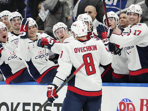 Ovechkin marque pour son retour au jeu