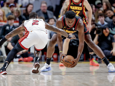 Un 3e succès d'affilée pour les Hawks