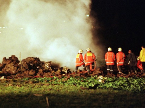 Sécurité renforcée suite au premier crash mortel de Crossair (2000)