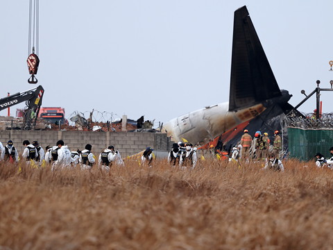 179 morts dans la pire catastrophe aérienne de la Corée du Sud