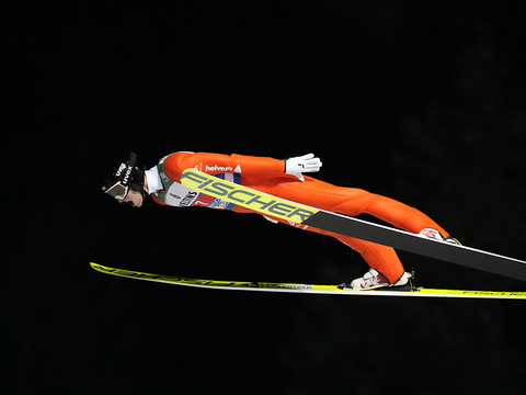 Gregor Deschwanden sixième à Oberstdorf