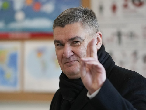 Croatie: le sortant et son rival conservateur accèdent au 2e tour