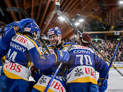 Un derby suisse en demi-finale