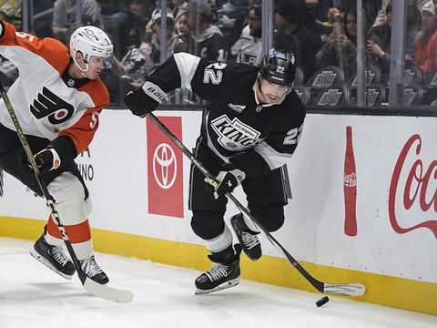 Un 14e but pour Kevin Fiala