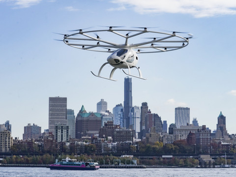 Allemagne: le secteur des taxis volants en grande difficulté