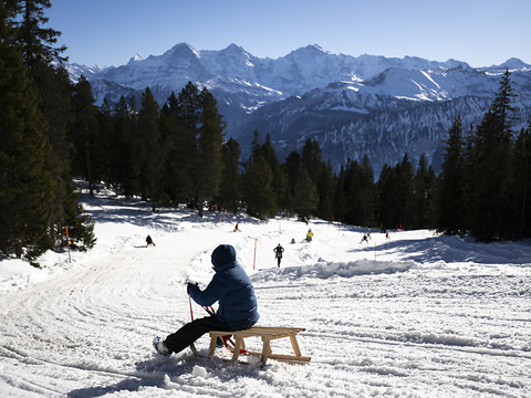 La Suisse a connu un mois de décembre doux, malgré la neige