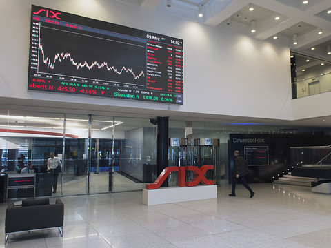 La Bourse suisse boucle 2024 quasi à l'équilibre