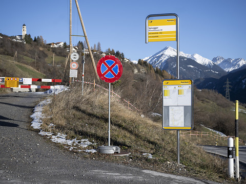 Les mouvements de roches au-dessus de Brienz s'accélèrent
