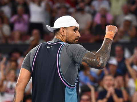 Le Champion de Bâle trop fort pour Nick Kyrgios