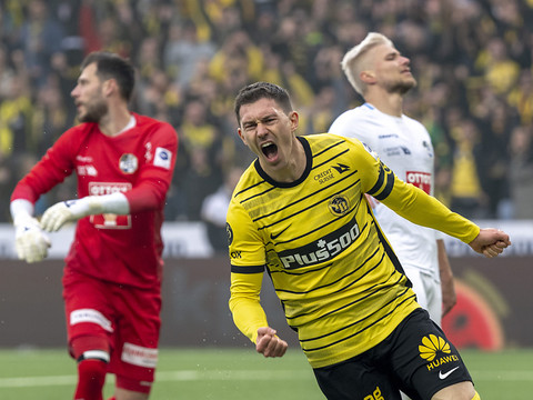 Un retour bienvenu pour les Young Boys
