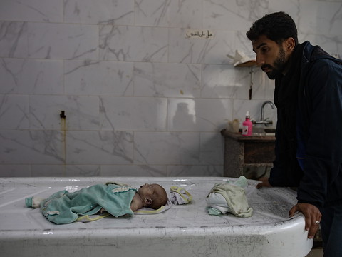 Gaza: le système de santé 