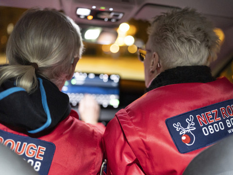 5100 personnes reconduites par Nez Rouge, changement de moeurs
