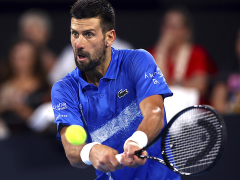Brisbane: Novak Djokovic éliminé dès les quarts de finale