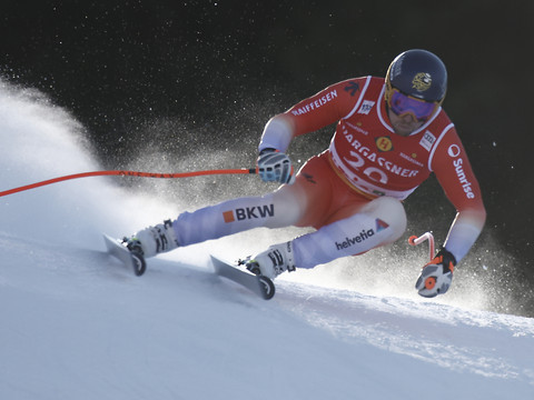 Géant d'Adelboden: Justin Murisier renonce à y participer