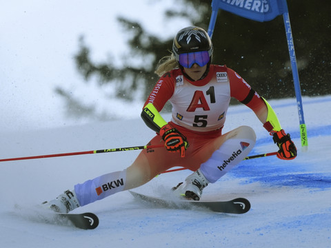 Lara Gut-Berhrami à Kranjska Gora pour faire le plein de confiance