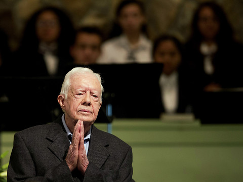 Dès samedi, l'Amérique fait ses adieux à Jimmy Carter