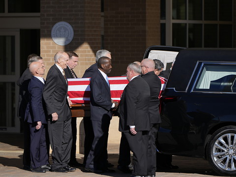 Début des six jours de funérailles nationales pour Jimmy Carter