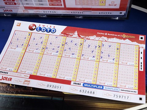 Pas de millionnaire au tirage du Swiss Loto