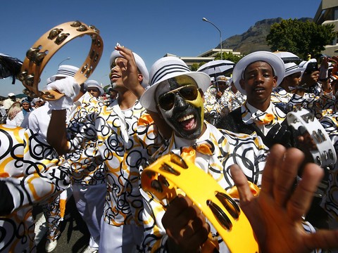 Le carnaval du Cap célèbre la fin de l'esclavage
