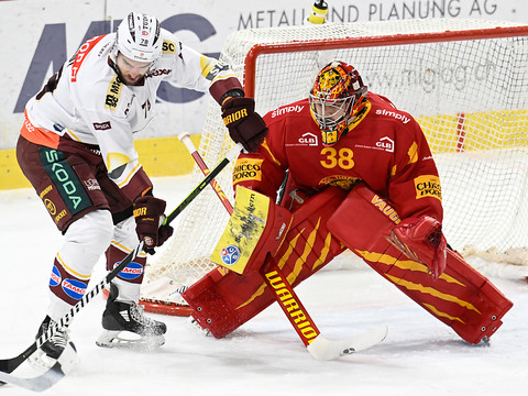 Genève-Servette rechute à Langnau