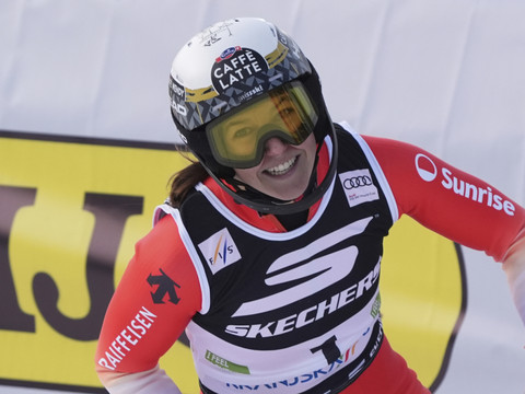 Holdener 2e derrière Ljutic, Rast 4e et Meillard 5e