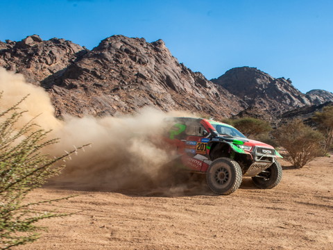 Al-Rajhi et Sanders remportent la 48H chrono