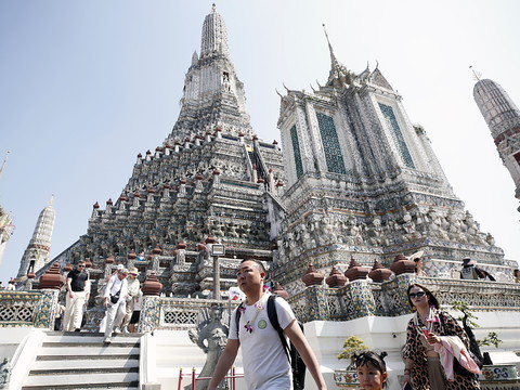 Thaïlande: le rebond du tourisme se confirme