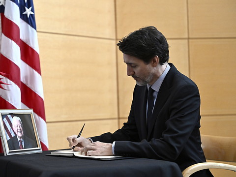 Canada: le premier ministre Justin Trudeau annonce sa démission