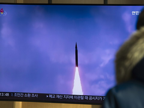 La Corée du Nord revendique un tir de missile hypersonique