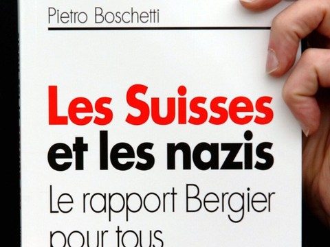 Nazisme: zones d'ombre dans les archives des banques, dit Perrenoud