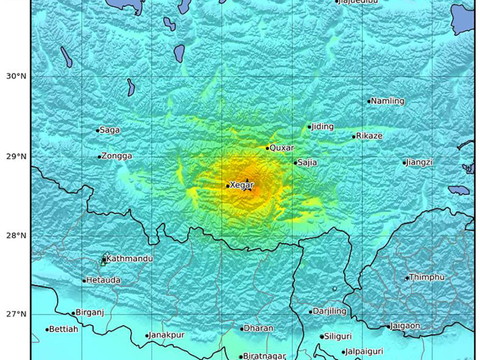 Un puissant séisme fait au moins 126 morts au Tibet