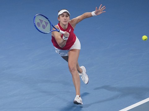 Bencic profite de l'abandon de Kalinskaya au 1er tour à Adelaide
