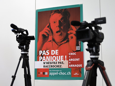 Les arnaques par téléphone toujours en hausse en Suisse