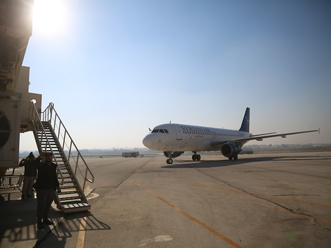 Reprise des vols internationaux à l'aéroport de Damas