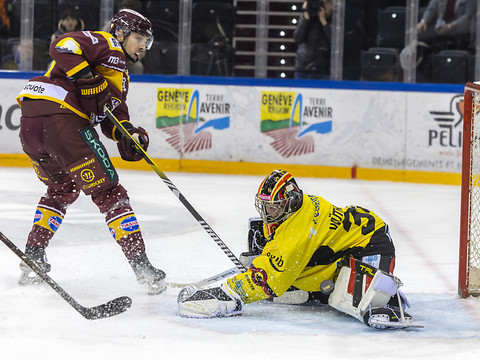 Fribourg et Genève battus, Bienne et Ajoie victorieux