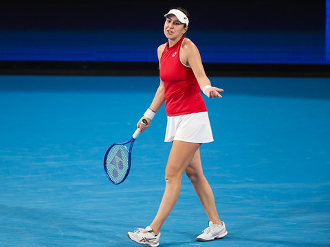 Belinda Bencic rate de peu une belle remontée