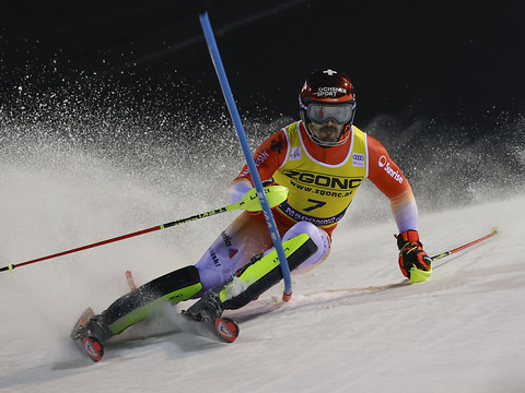 1re manche: Meillard 2e, à 0''62 de McGrath