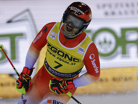 Meillard termine 2e et s'empare du dossard rouge