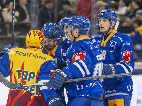Genève-Servette lourdement battu à Zoug