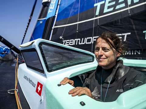 Justine Mettraux rivalise jusqu'au bout avec les meilleurs