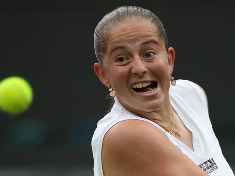 Belinda Bencic face à Jelena Ostapenko