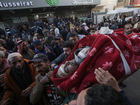 Gaza: les attaques israéliennes font 12 nouveaux morts