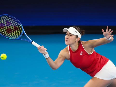 Open d'Australie: un os pour Belinda Bencic