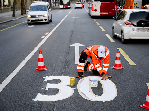 L'ATE se battra en 2025 pour défendre les limitations à 30 km/h