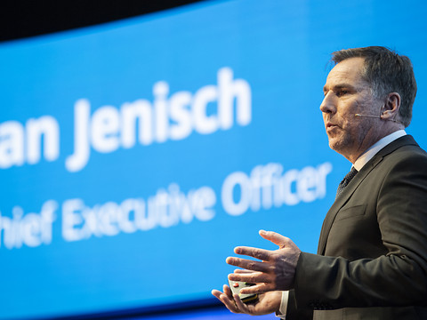 Jan Jenisch dirigera et présidera l'entité américaine d'Holcim