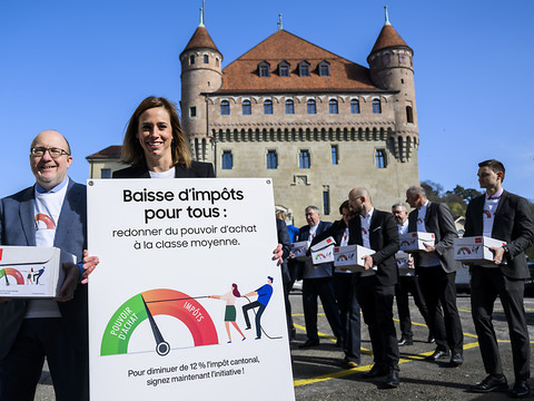 Les milieux patronaux vaudois maintiennent leur initiative des 12%