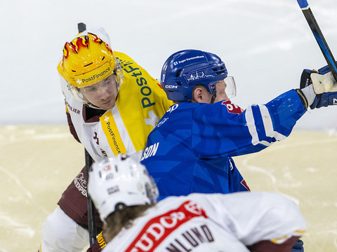 Sakari Manninen prend 5 matches