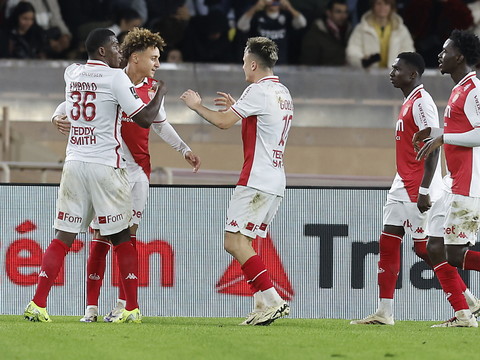 Monaco tenu en échec malgré un but de Embolo