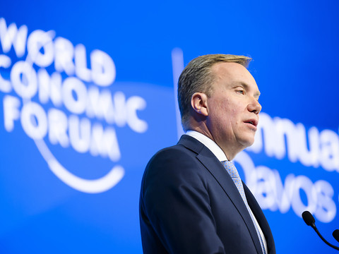 Forte participation attendue au WEF avec des représentants de Trump